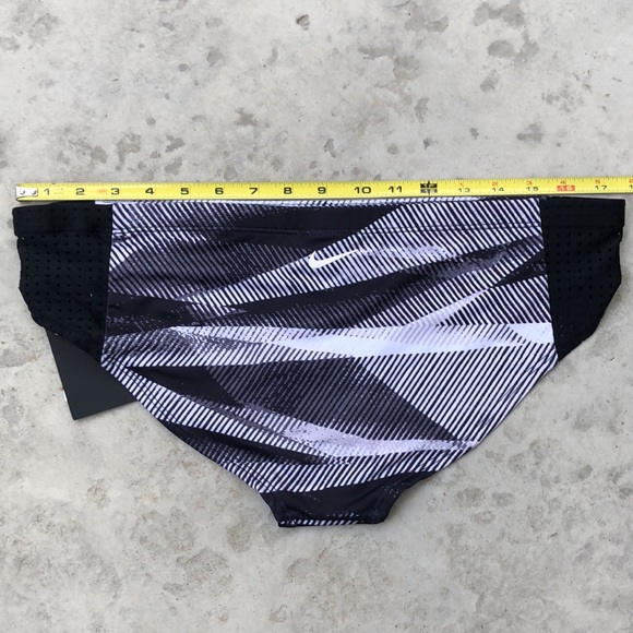 Nike Line up printed hipster bikini bottom - Picture 5 of 7